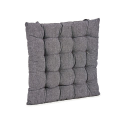 COJIN SILLA LISO GRIS OSCURO