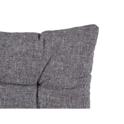 DARK GREY PLAIN CUSHION 