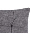 COUSSIN LISSE GRIS FONCE