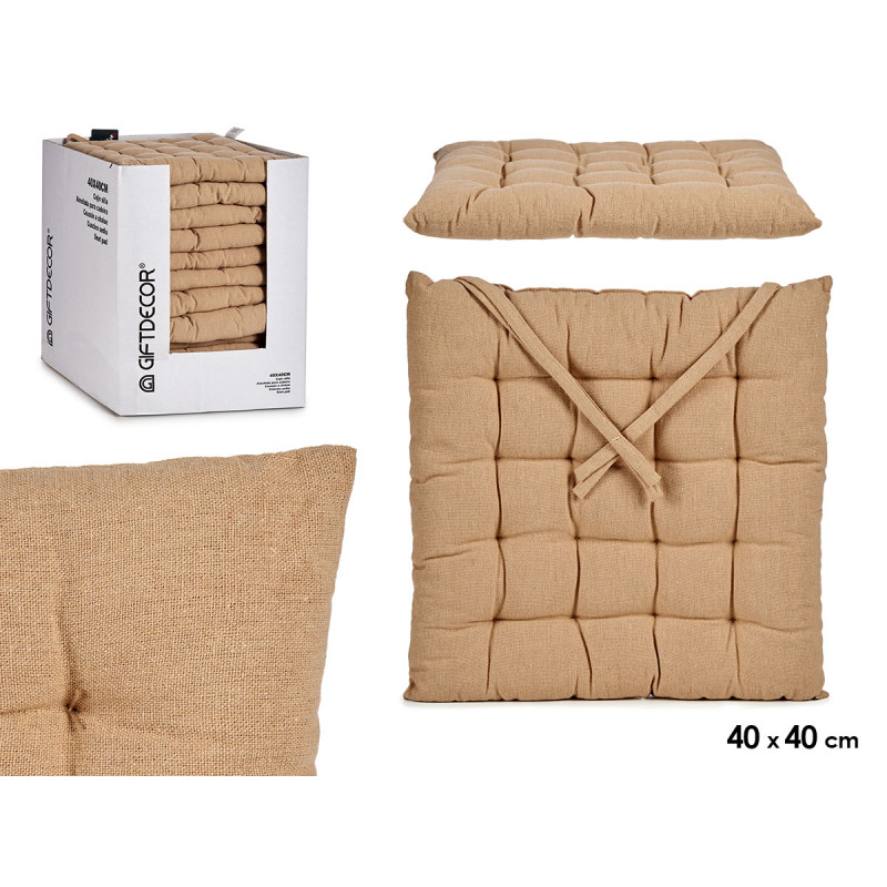 CUSCINO LISCIO BEIGE