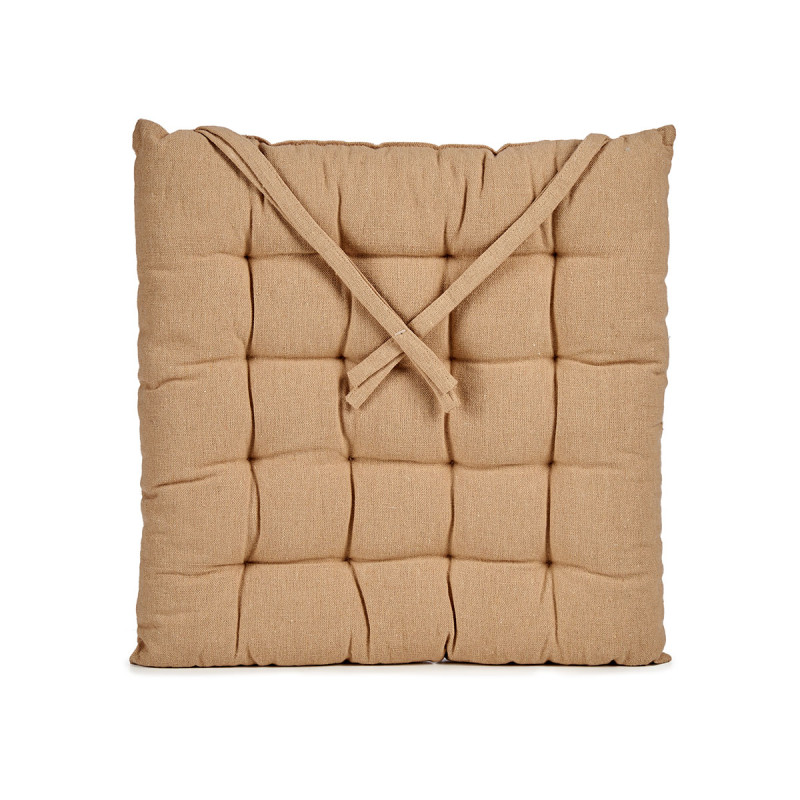 COUSSIN LISSE BEIGE