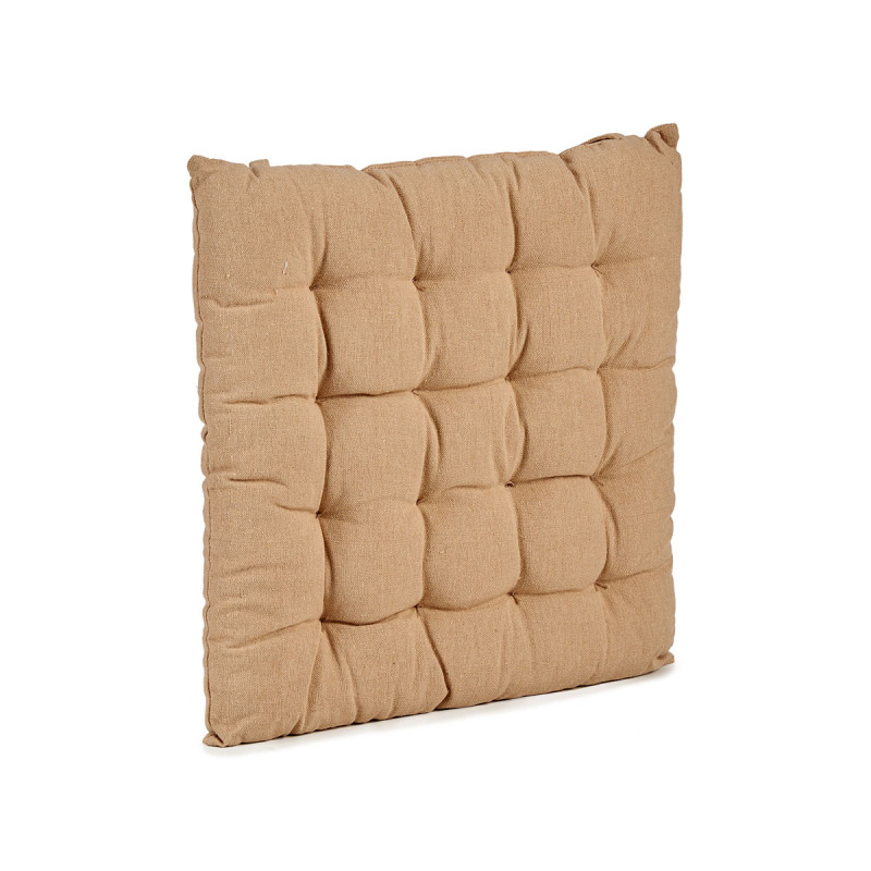 COUSSIN LISSE BEIGE