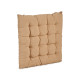 COUSSIN LISSE BEIGE