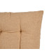 COUSSIN LISSE BEIGE