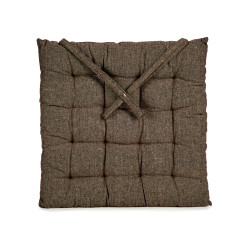 COJIN SILLA LISO MARRON