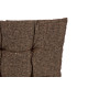 COUSSIN LISSE MARRON
