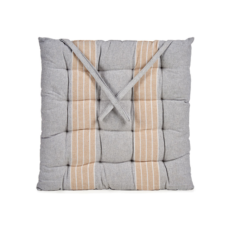 CUSCINO RIGHE GRIGIO