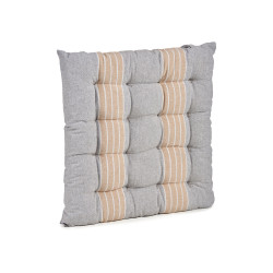 COJIN SILLA RAYAS GRIS