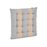 CUSCINO RIGHE GRIGIO