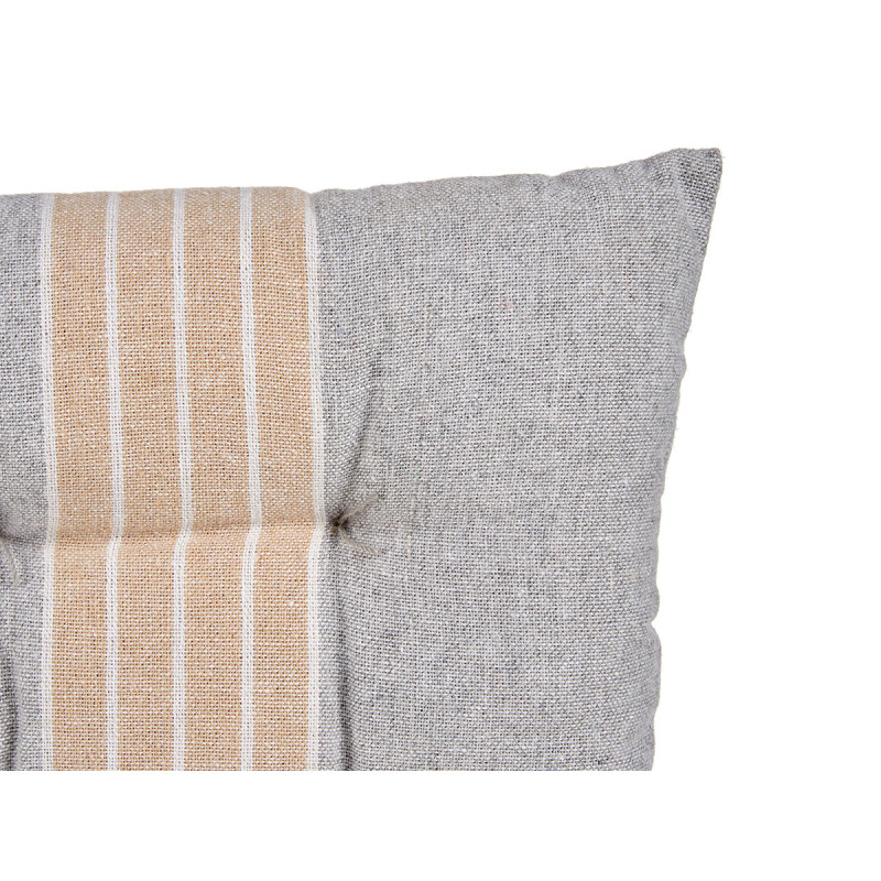 COUSSIN RAYURES GRIS
