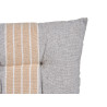 CUSCINO RIGHE GRIGIO