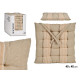 COUSSIN RAYURES CREME