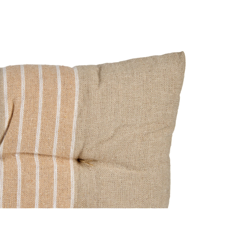 COUSSIN RAYURES CREME