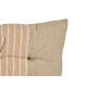 COUSSIN RAYURES CREME