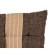 COUSSIN RAYURES MARRON