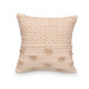 COJIN BORLAS BEIGE 45X45 CM