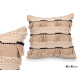 COUSSIN PAILLETTES BEIGE 45X45 CM