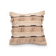 COJIN LENTEJUELAS BEIGE 45X45 CM