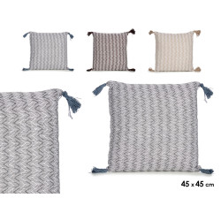 ALMOFADA SURT 3 CORES 45X45CM 