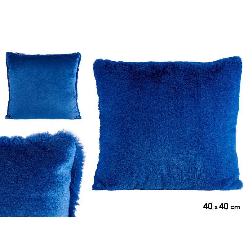 40CM AZUL CUSHION
