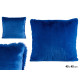 CUSCINO PELO CORTO BLU 40 CM