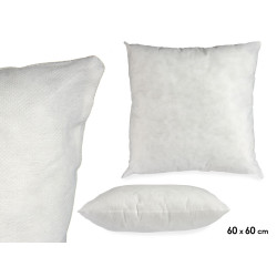 IMBOTTITURA CUSCINO 60X60CM 550GR