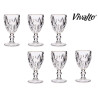 CALICE ACQUA 254ML DIAMANTE FILO ORO
