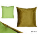 COUSSIN VELOURS VERT 60X60CM