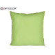 COUSSIN VELOURS VERT 60X60CM