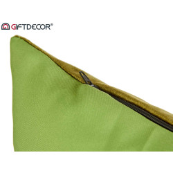 CUSCINO VELLUTO VERDE 60X60CM