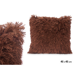 BROWN CUSHION 50X80CM