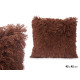 COUSSIN  BRUN 50X80CM