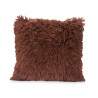 COUSSIN  BRUN 50X80CM