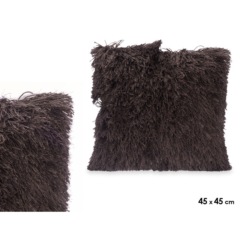 CUSCINO GRIGIO SCURO 45CM