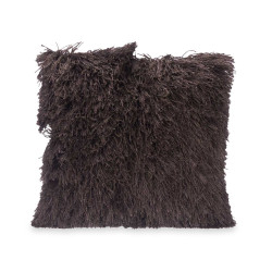 COUSSIN  GRIS FONCÉ 50X80CM