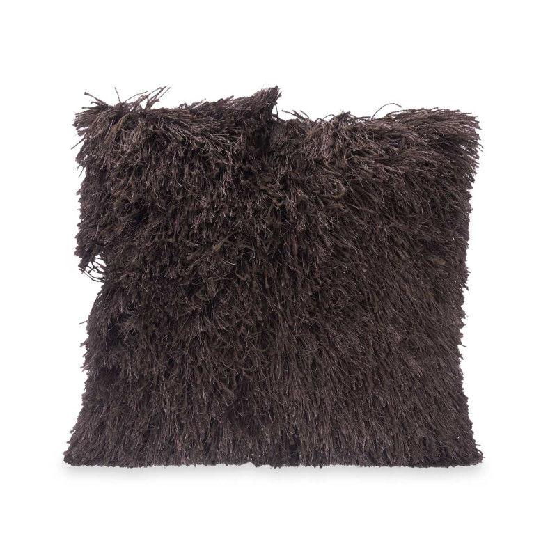 COUSSIN  GRIS FONCÉ 50X80CM