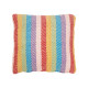 COUSSIN MULTICOLORE 45 X 45 CM