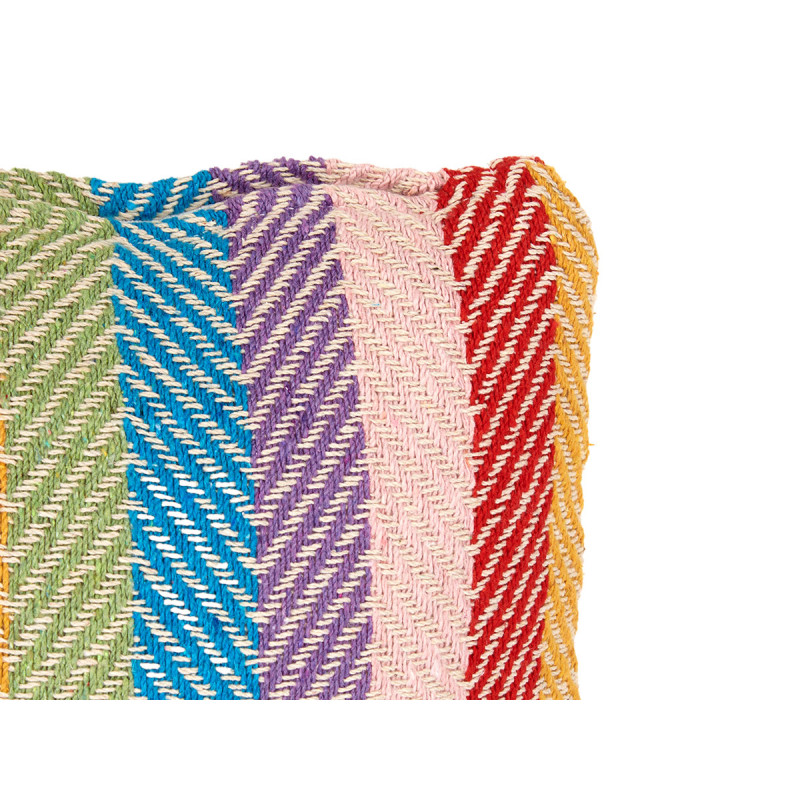 ALMOFADA MULTICOR 45 X 45 CM