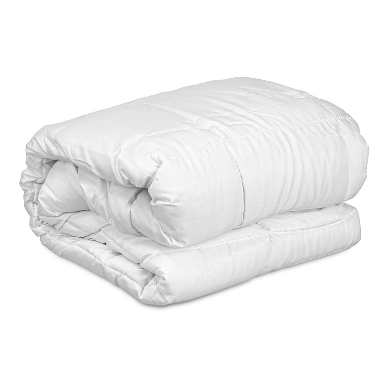 EDREDÃO QUENTE 150X200CM BRANCO