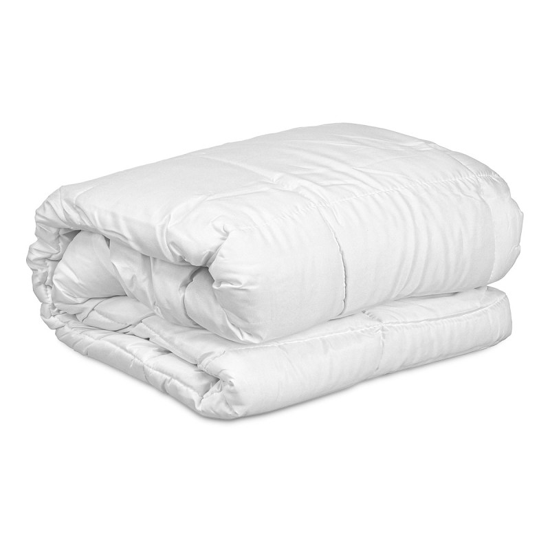 EDREDÃO QUENTE 200X220CM BRANCO
