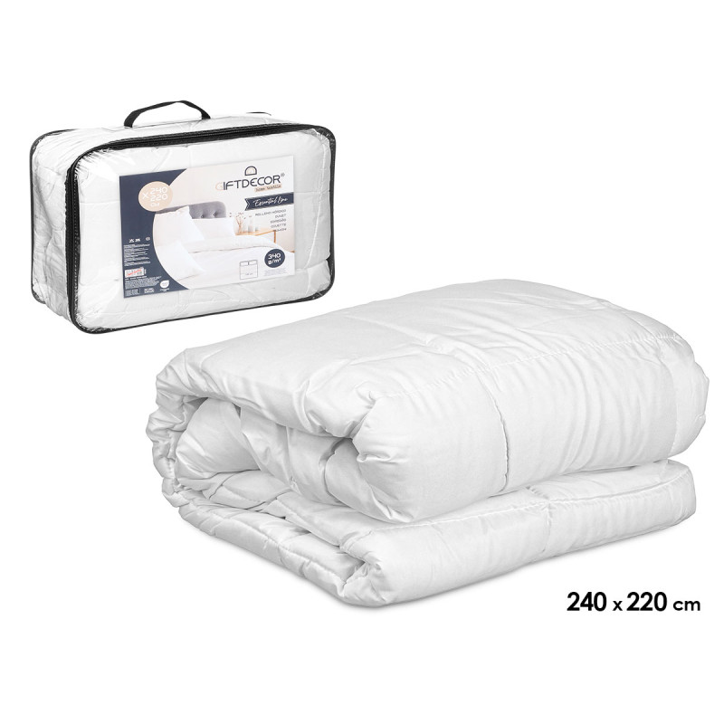 RELLENO NORDICO 240X220CM BLANCO