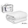 PIUMINO 240X220CM BIANCO 