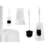 PORTE BALAI DE TOILETTE HAUT BLANC NOIR