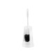 PORTE BALAI DE TOILETTE HAUT BLANC NOIR
