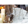 PICHET EAU 1L DIAMANT BORDURE OR 