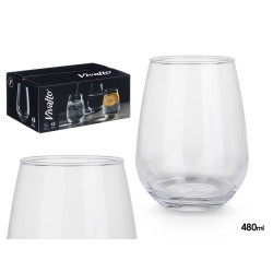 GLASS WIDE BASE 480ML