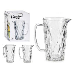 PICHET EAU 1L DIAMANT 