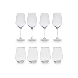 SET 8 PZ BICCHIERE 480ML CALICE 620ML