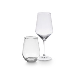 SET 8 PIÈCES VERRE 480ML TASSE 620ML