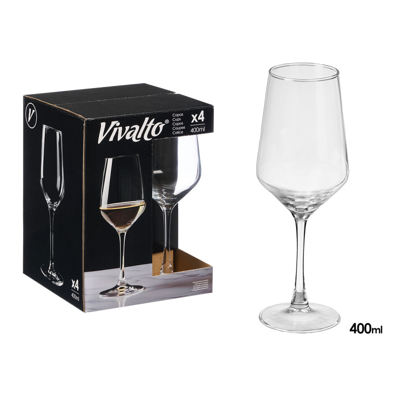 WINEGLASS CONIC 400ML
